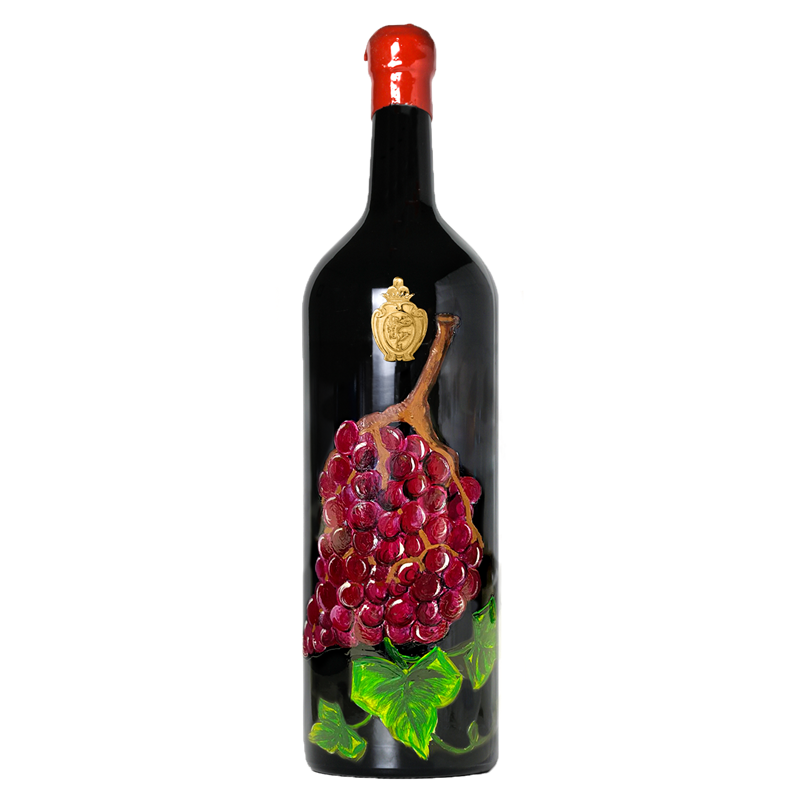 LIMITED EDITION TERRESTRE 2019 - GRAPES - Personalized (5 Liter Bottle)